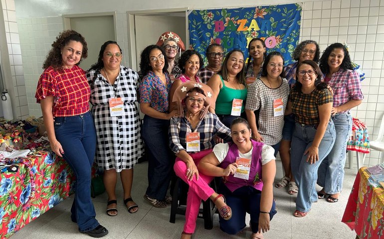 Grupo de Mulheres da UBS Tereza Barbosa realiza Bazar Junino