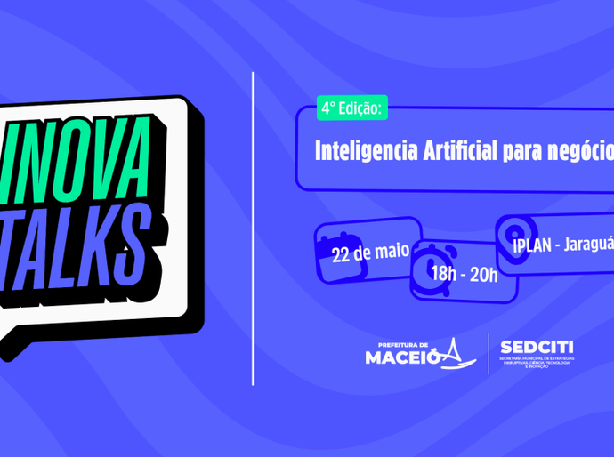 Inova Talks 4 discute o uso da Inteligência Artificial aplicada aos negócios