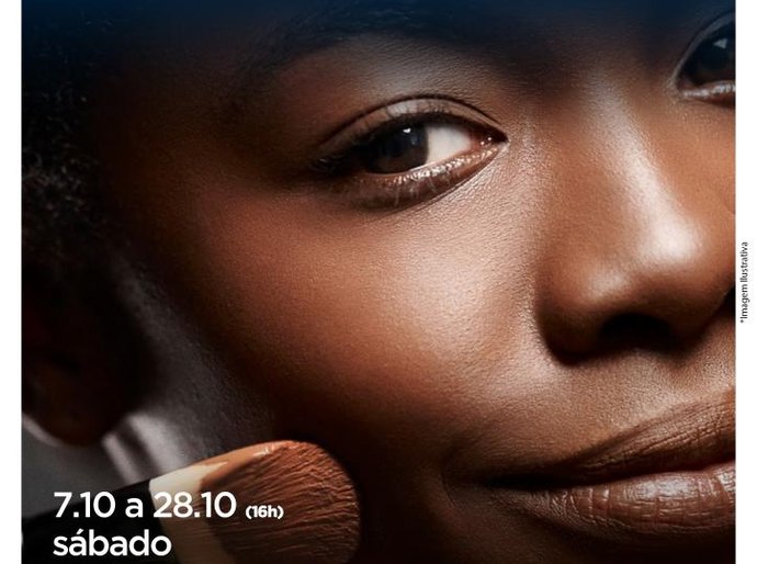 Instrutora do Senac reúne dicas sobre o que usar e o que evitar na maquiagem para pele negra