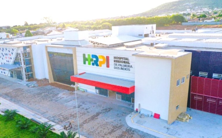 Hospital Regional do Médio Sertão será inaugurado em agosto em Palmeira dos Índios