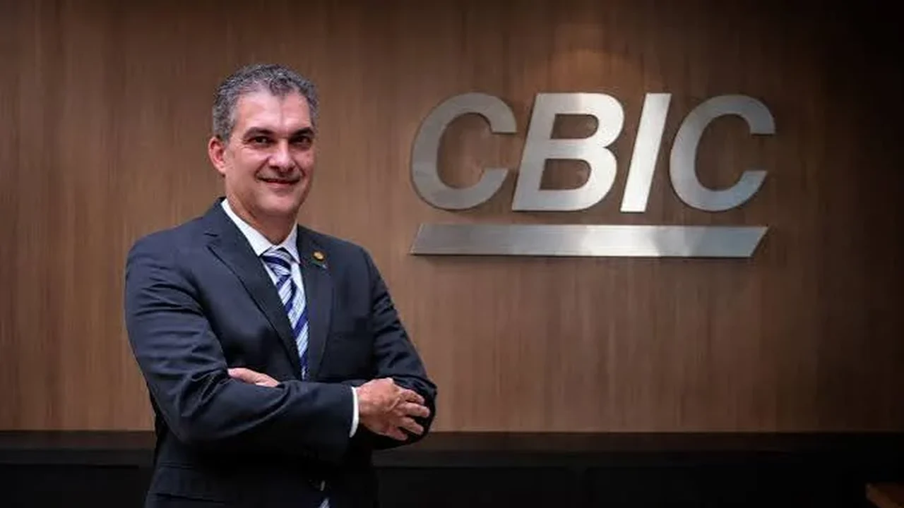 Eduardo Aroeira da CBIC reconhece legitimidade das eleições