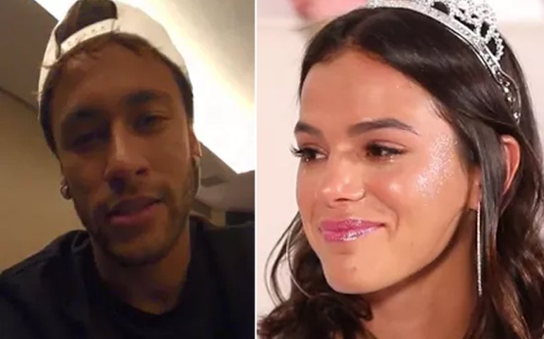 Bruna Marquezine chora com declaração surpresa de Neymar em entrevista