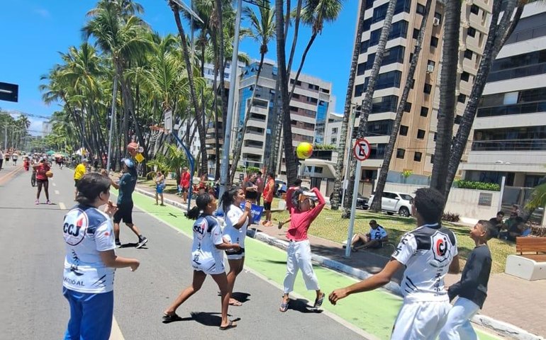 Maceió realiza torneios e ações de promoção à saúde neste domingo (1º)