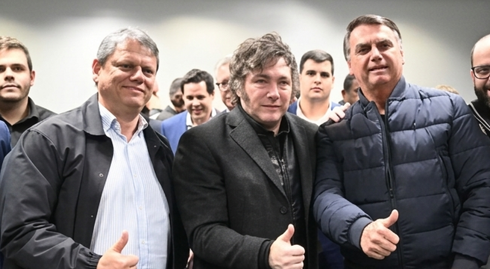 Alexandre de Moraes proibiu visita de Milei a Bolsonaro durante viagem ao Brasil