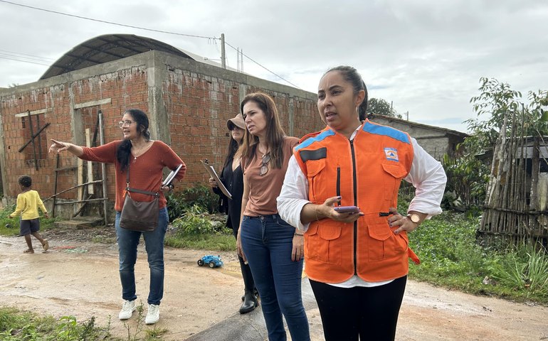 Equipes da Seades visitam municípios afetados pelas fortes chuvas