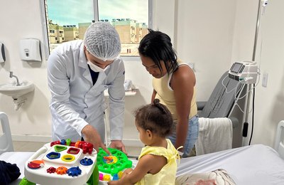 Serviço de Psicologia transforma vidas de pacientes e familiares no Hospital da Criança de Alagoas