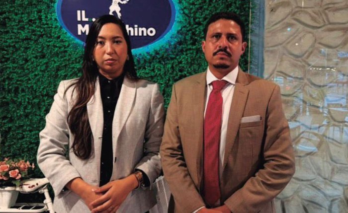 Advogados Marcelo Medeiros e Jessyca Belo