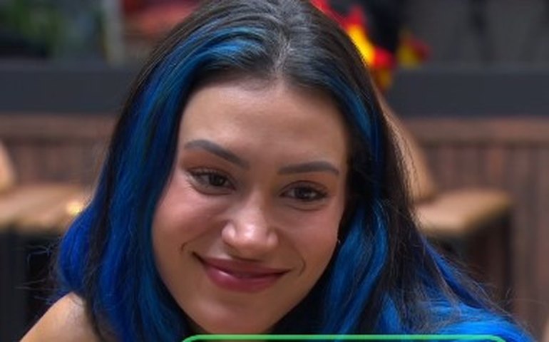 Unna X comenta sobre beijo em 'Estrela da Casa': 'Não soube como reagir'