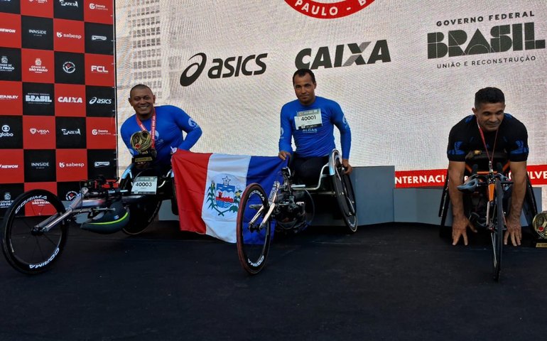 Com apoio do Governo do Estado, paratletas alagoanos conquistam pódio na São Silvestre