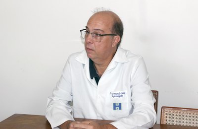 Hospital Escola Helvio Auto alerta para prevenção da meningite tipo C e destaca importância da vacinação