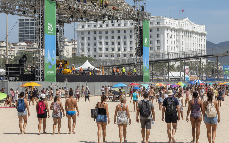 Copacabana se prepara para a virada e hotéis já vivem clima de lotação