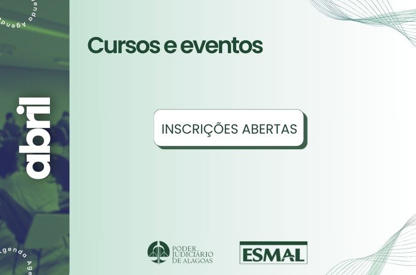 Esmal divulga cronograma de cursos e eventos para abril