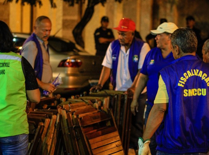 Fiscalização: SMCCU integra ações da Operação Sossego