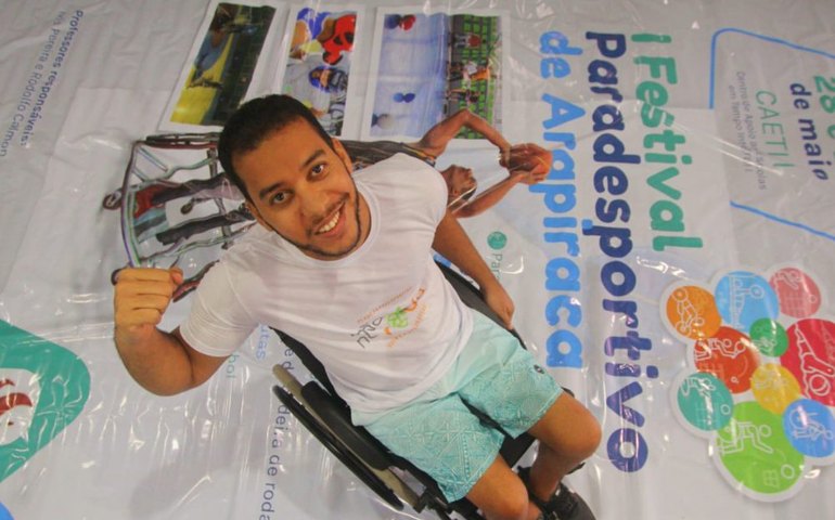 Festival Paradesportivo de Arapiraca reúne atletas e celebra o esporte de inclusão