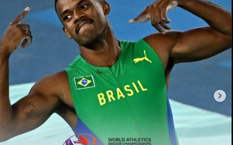 Balotelli bate recorde sul-americano do heptatlo e fica em 6º no Mundial indoor de atletismo