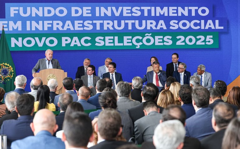 Novo PAC: 70,8% dos R$ 1,3 trilhão já foram executados