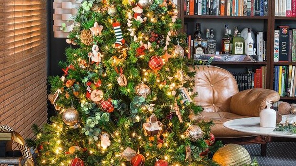 Aprenda a fazer a decoração de Natal