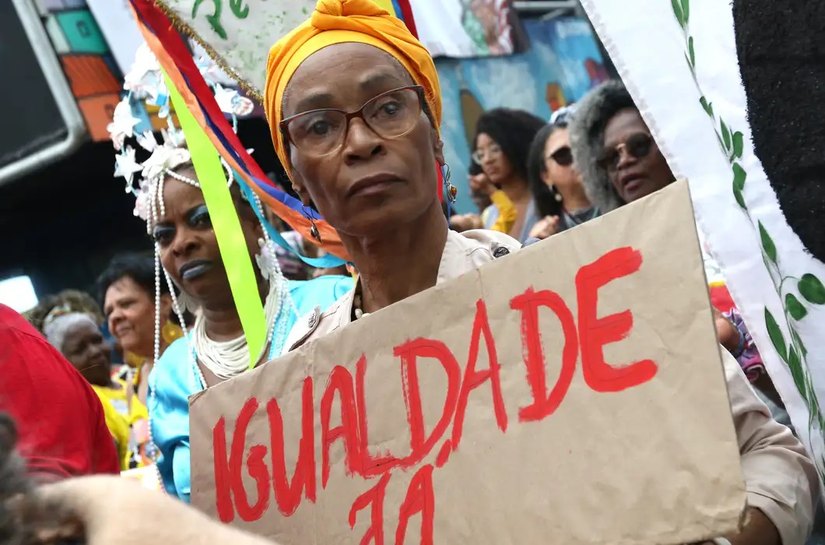 Quase 85% da população preta afirma ter sofrido discriminação racial