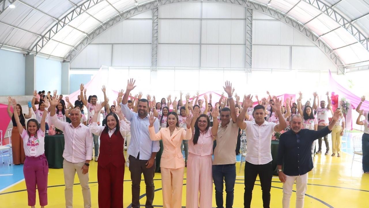 Instituto Terra e Assistência Social de Santana do Mundaú realizam abertura do programa Suas em Movimento