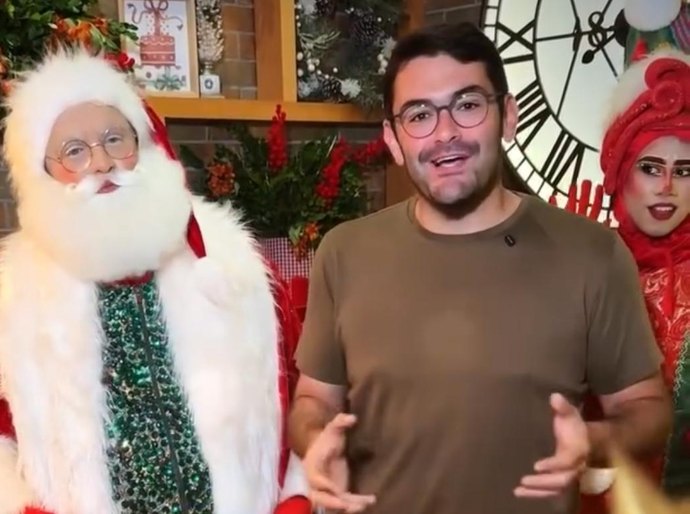 André Almeida anuncia programação natalina e entrega de obras em Mar Vermelho