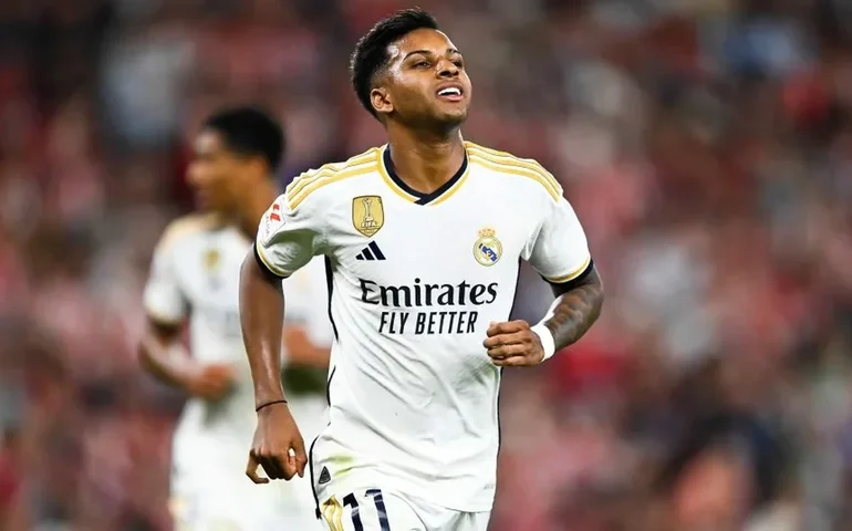 Jejum de Rodrygo vira destaque na imprensa espanhola após empate do Real Madrid na La Liga