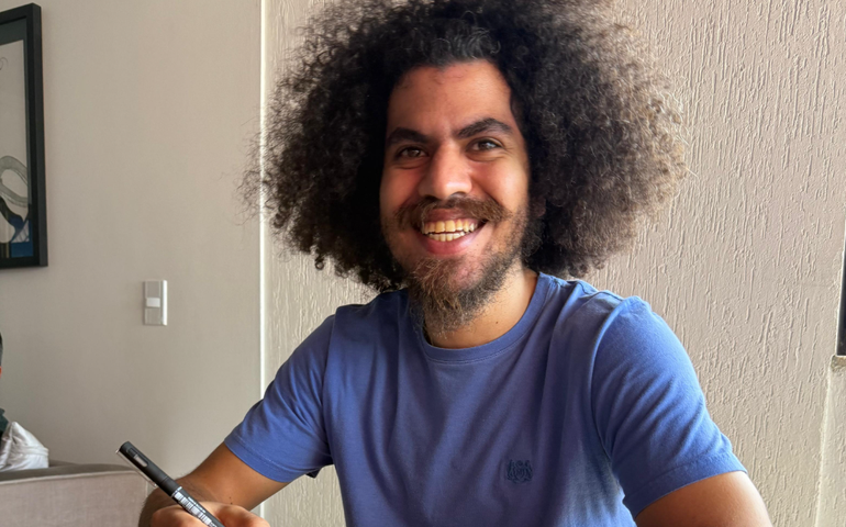 Jovem negro alagoano tem seu primeiro livro de poesia publicado e selecionado pela editora baiana Arpillera