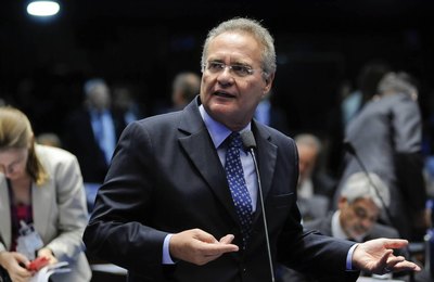 Para Renan, intervenção no Rio suspende momentaneamente maldade com as aposentadorias