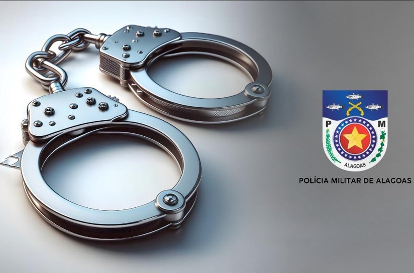 PM prende suspeito de perseguir e importunar sexualmente jovem em Penedo