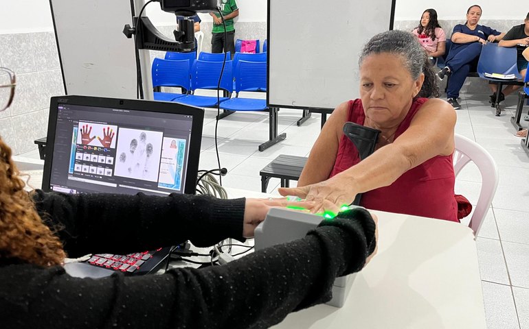 Instituto de Identificação de Alagoas promove ação itinerante na Adefal