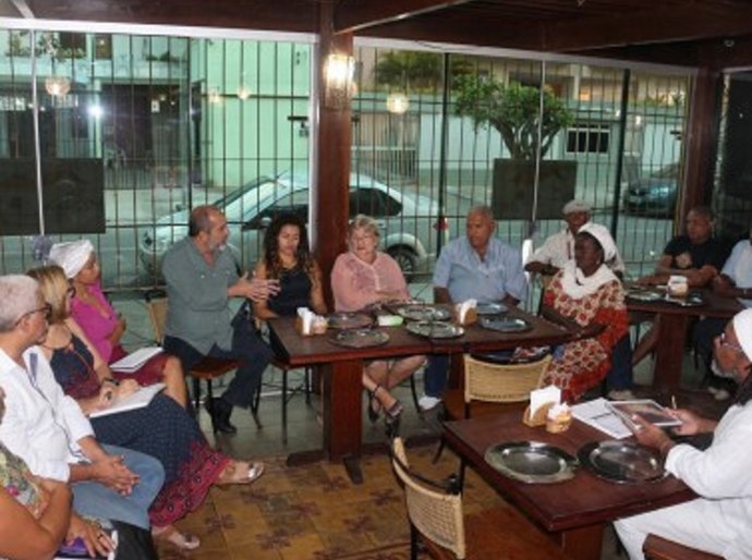 Encontro discute agenda com segmento cultural afro-brasileiro