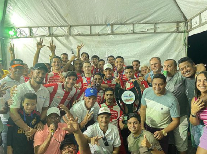Dia do Trabalho é comemorado em Novo Lino com torneio de futebol promovido pela prefeitura