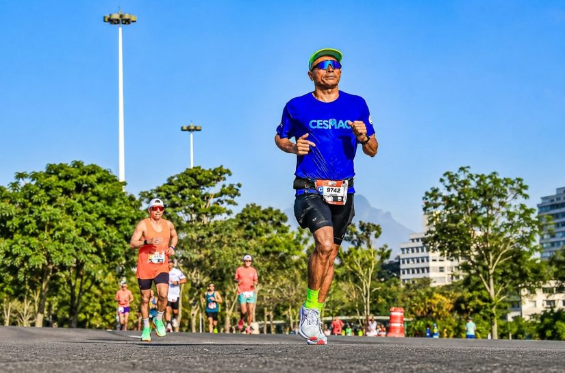 De colaborador do Cesmac a exemplo de superação: Wal conquista recorde pessoal na Maratona do Rio 2026
