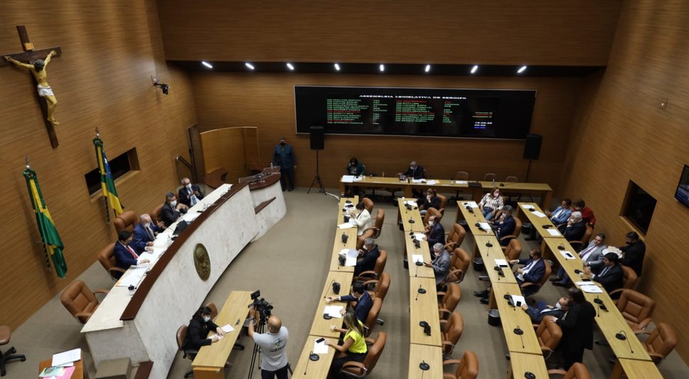 Deputados estaduais aprovam orçamento governamental estimado em mais de R$12 milhões para 2022 / Foto: Foto: Alese/Divulgação