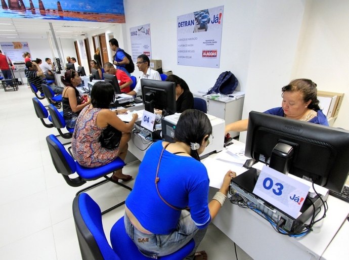 Detran de Alagoas não funcionará neste feriado de Nossa Senhora da Conceição