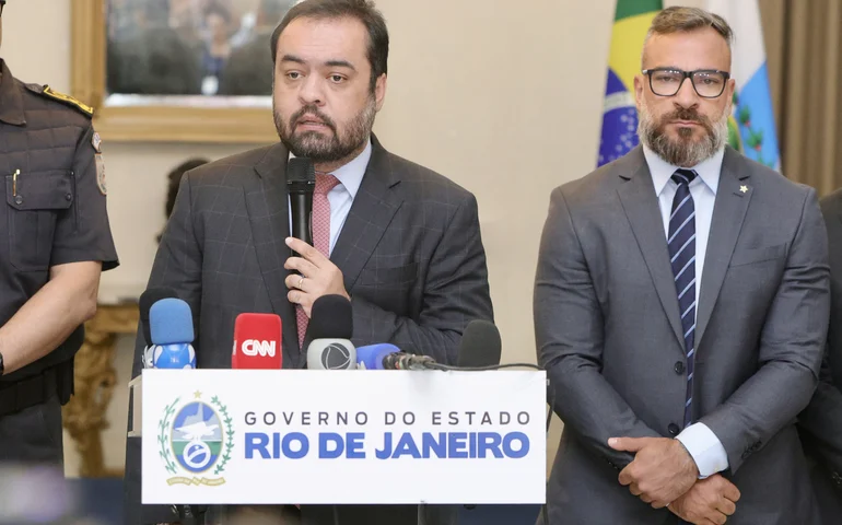 Cláudio Castro afirma que suspeitos foram presos por ações terroristas