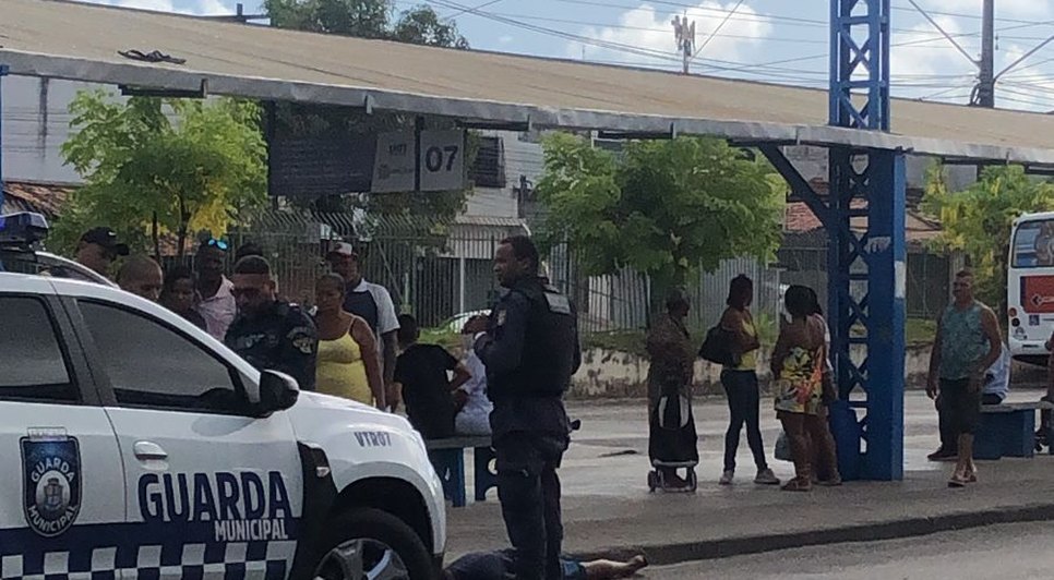 Homem esfaqueia segurança de terminal e é agredido por populares em Aracaju / Foto: Foto: Portal A8SE/Arquivo