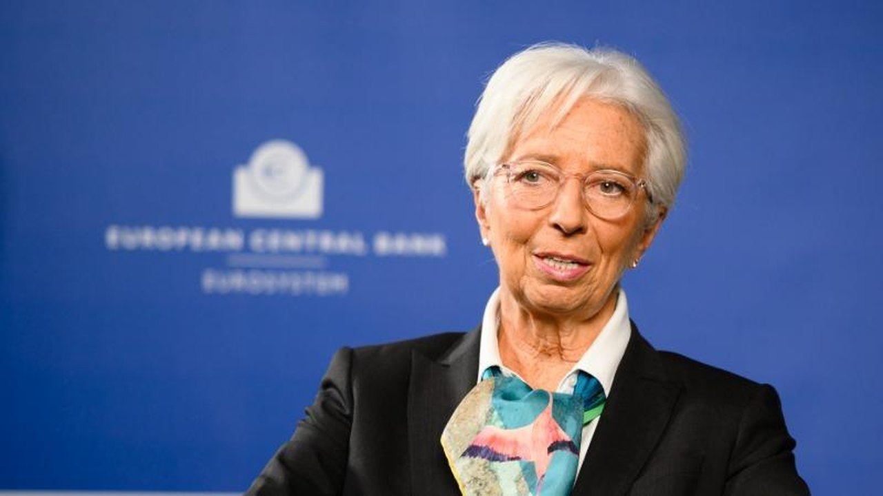 Decisões de política monetária do BCE levarão em conta dados e quadro financeiro, diz Lagarde
