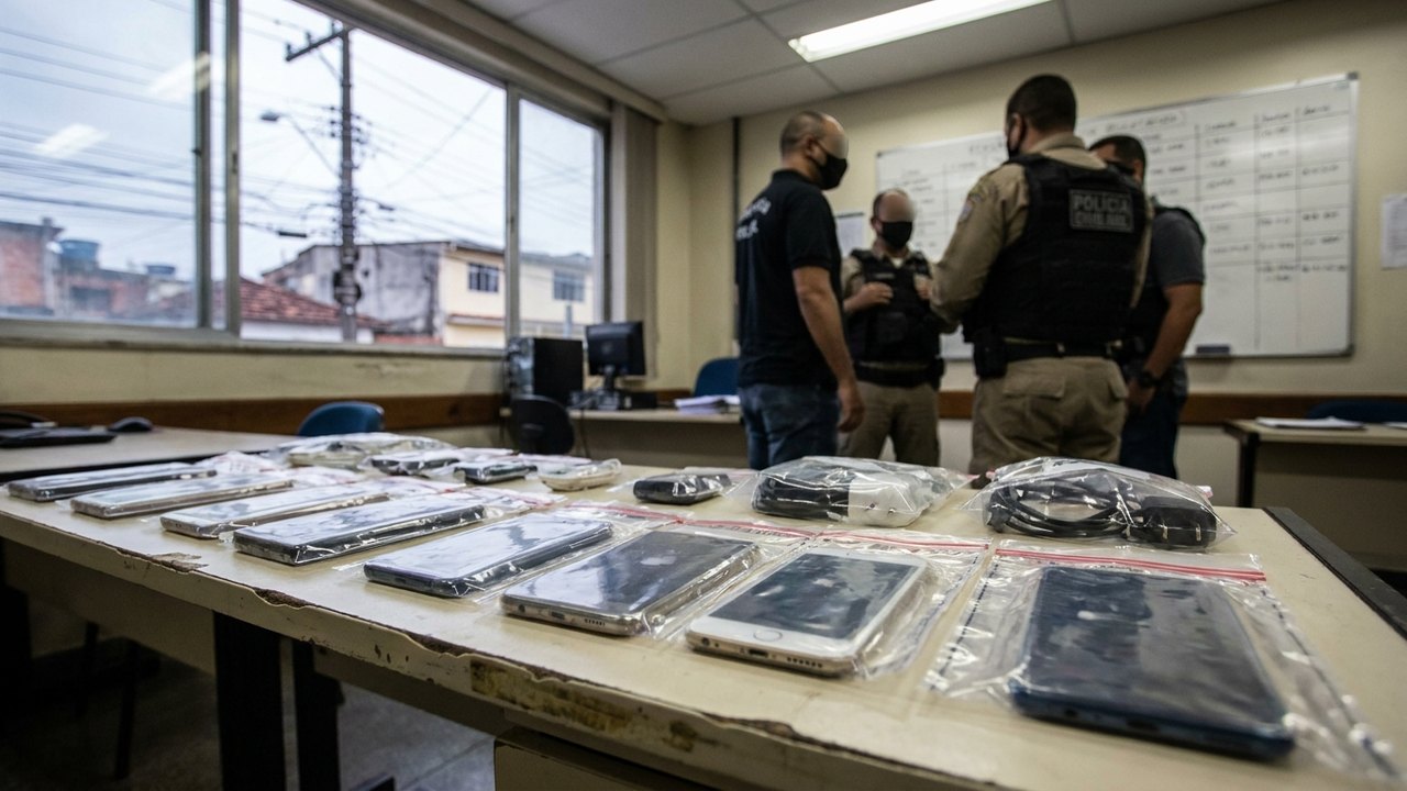 Polícia aguarda perícia em celulares de parentes de menino envenenado na Baixada