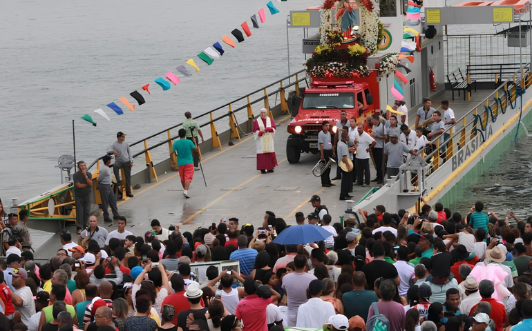 Atuação planejada do Corpo de Bombeiros garante segurança na festa de Bom Jesus dos Navegantes