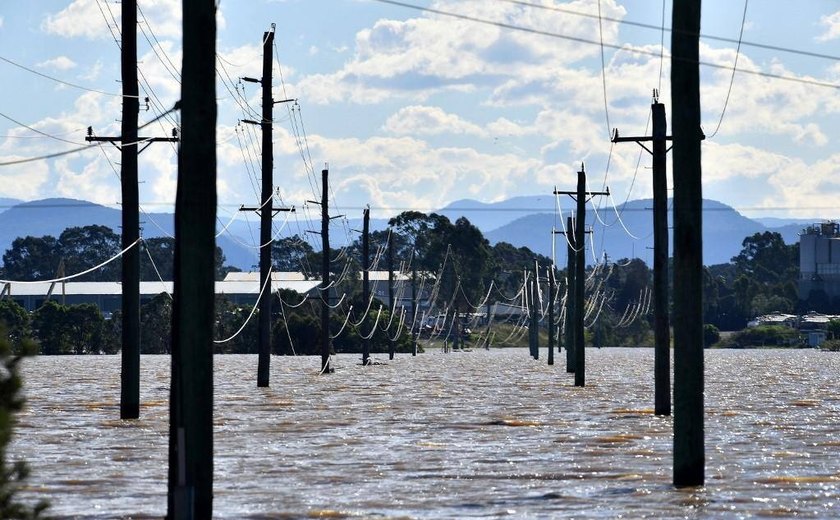 Tempestades deixam sete mortos no leste da Austrália