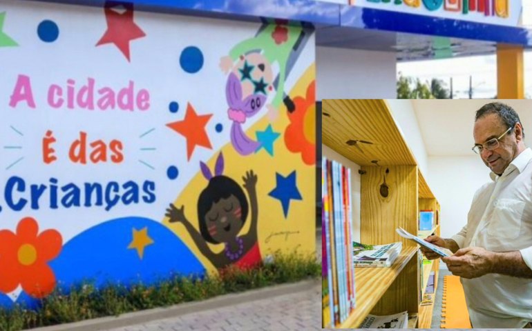 Prefeito Luciano recupera e moderniza espaços de leitura em Arapiraca