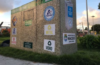 Parceria garante a instalação de mais um PEV em Maceió 