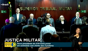 Superior Tribunal Militar tem novo comando