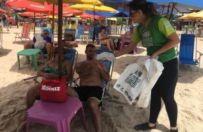 IMA promove ações educativas na praia da Pajuçara no próximo domingo