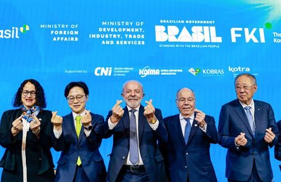 Lula em Fórum Empresarial Brasil-Coreia do Sul: “Fortes laços humanos e vínculos empresariais são prova que confiança e cooperação valem a pena”