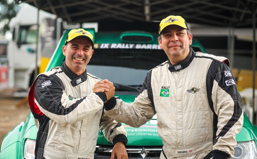 Navegador alagoano está confirmado para o próximo desafio do Brasileiro de Rally Cross Country