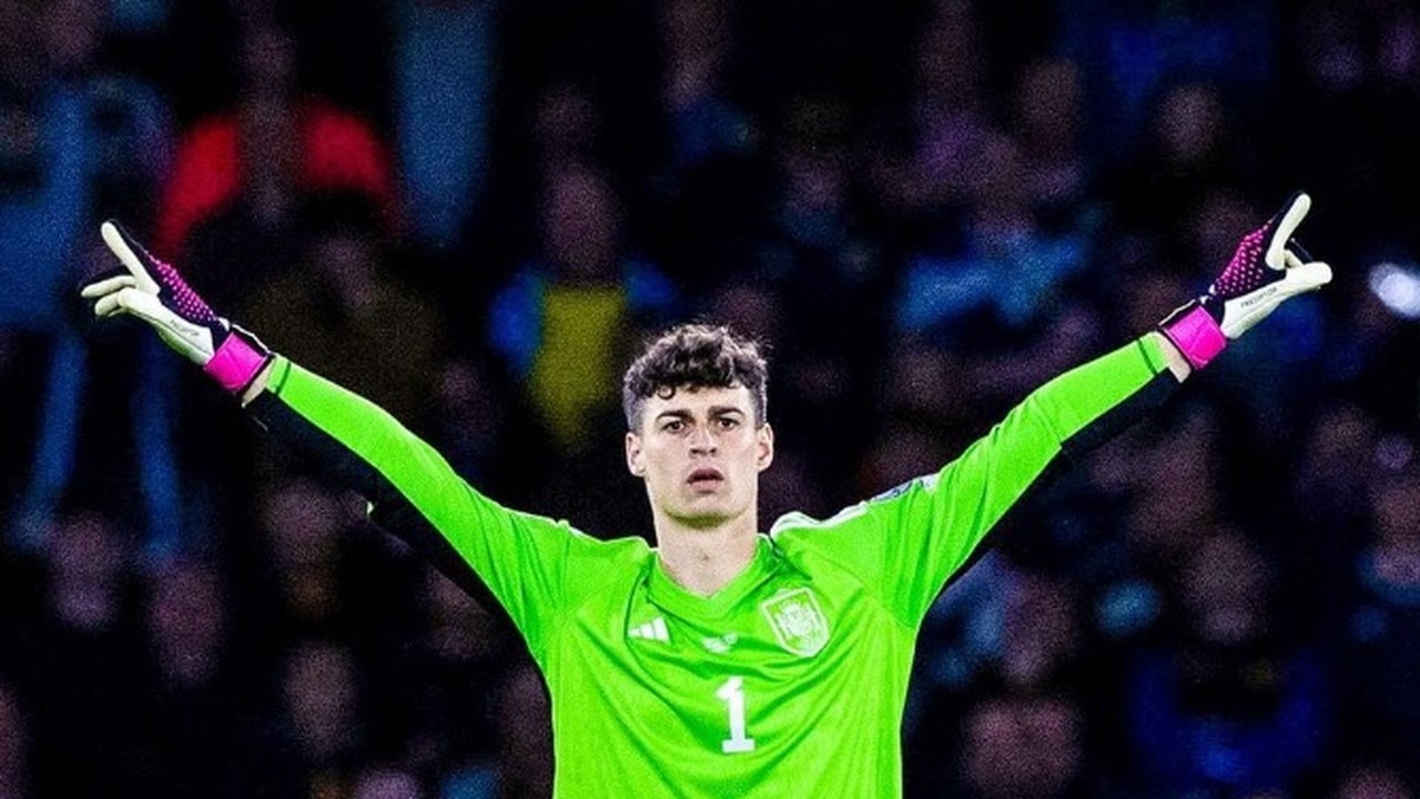 Real Madrid acerta o empréstimo do goleiro Kepa por um ano para a vaga do contundido Courtois