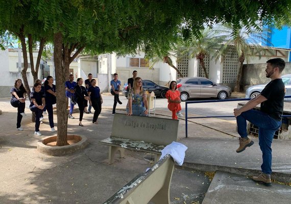 Hospital Santa Rita promove ações da campanha Abril Verde