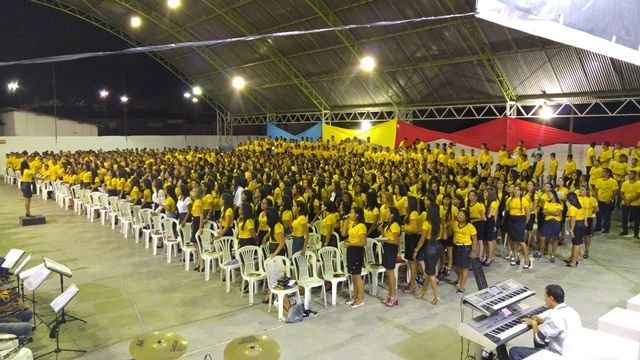 São Luiz do Quitunde: 69 aceitam a Cristo no 5º Congresso de Jovens
