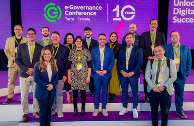 Paulo Dantas participa do maior evento de governança digital do mundo e destaca avanço de Alagoas na tecnologia